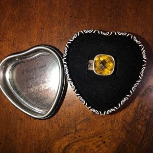 Brighton Sterling Silver Ring